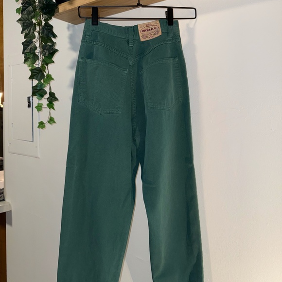Vintage Michael G. Green Straight Leg Pants | High Rise | Classic Workwear - Picture 2 of 5